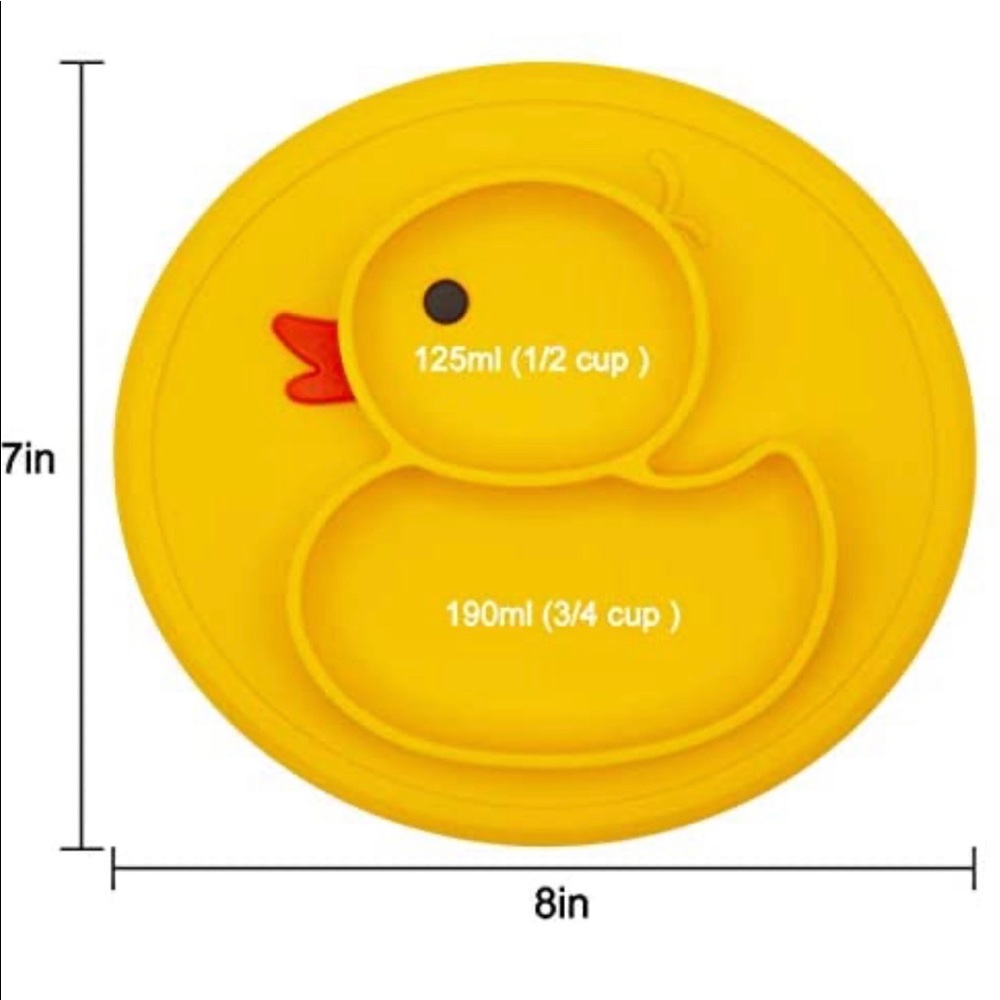 Qshare Toddler Suction Plate